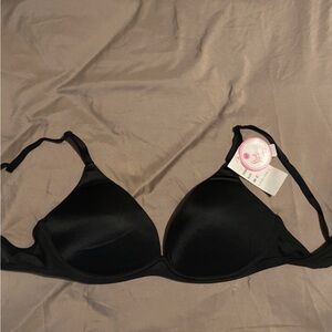 Flirtitude Black T-Shirt Bra